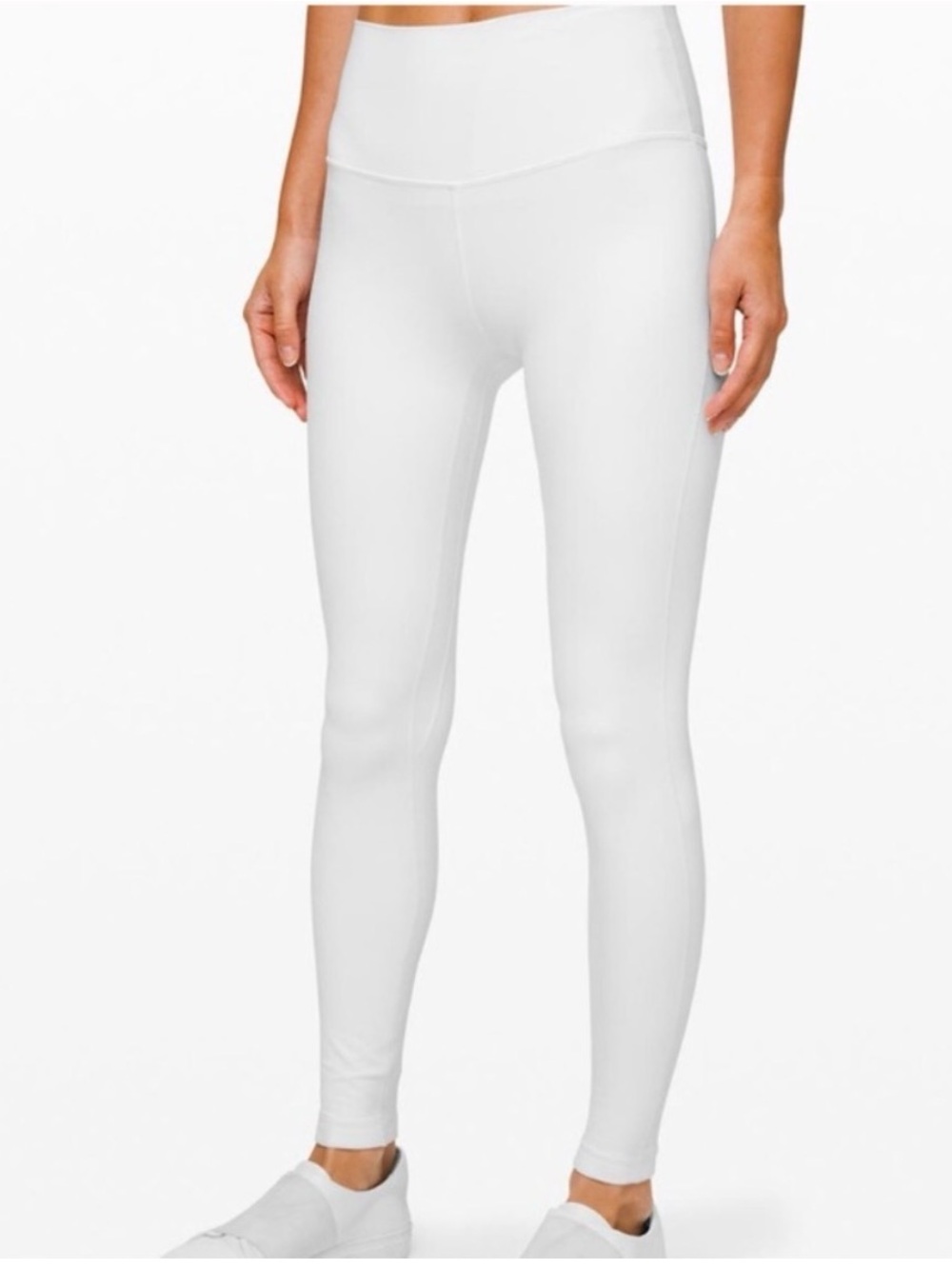 lululemon athletica High-Rise White Performance Leggings